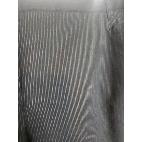 Lane Bryant Outlet Pinstripe Dress Pants, Size 18 - Picture 3 of 6